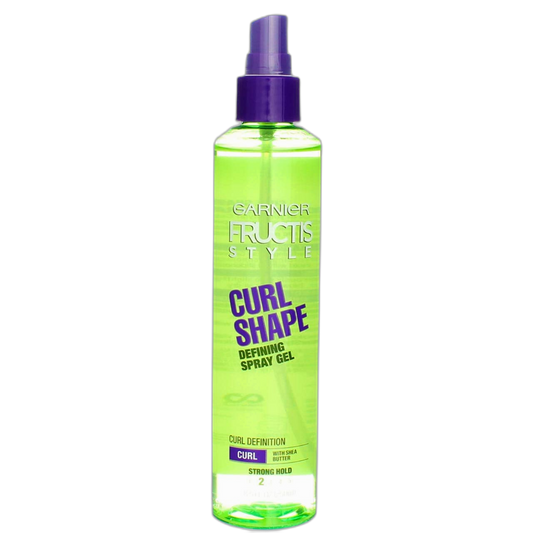 Garnier Fructis Style Curl Shaping Spray Gel Strong 8.50 oz (Pack of 3)