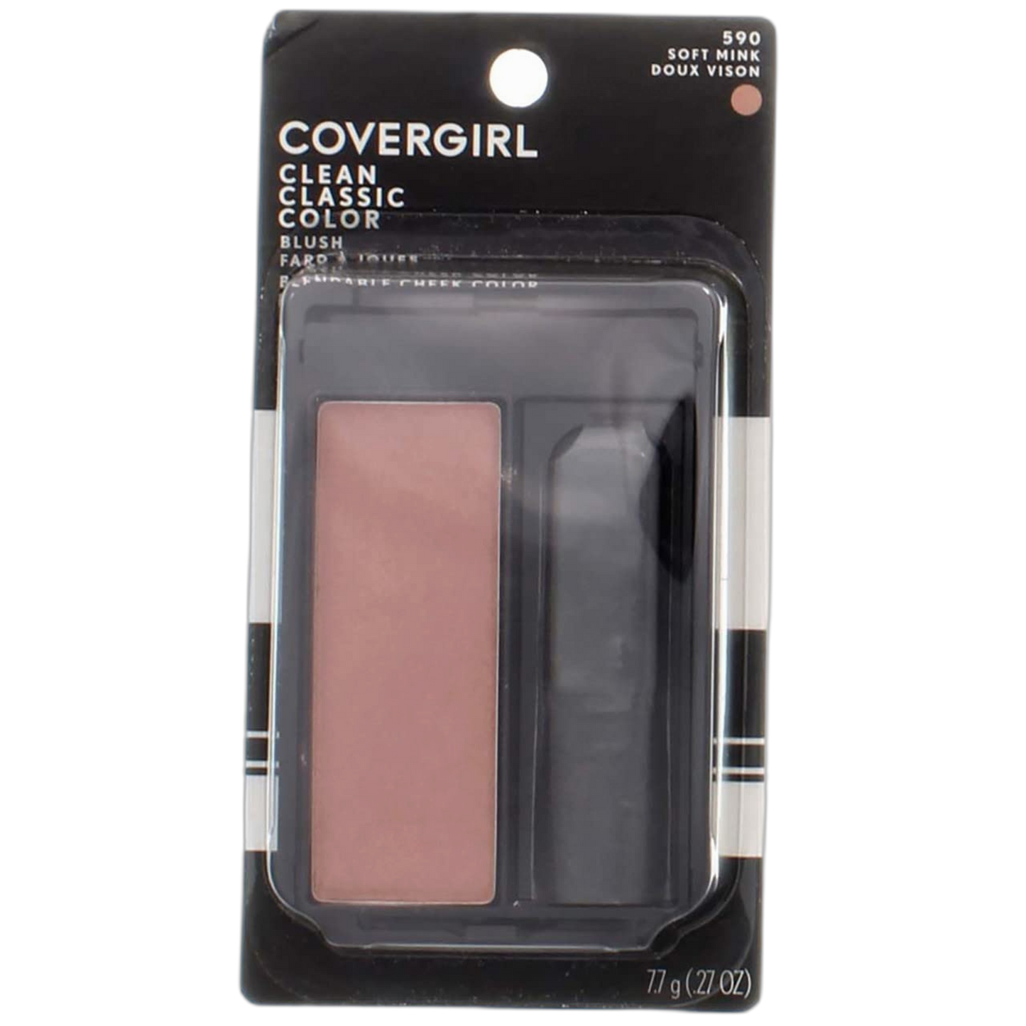 CoverGirl Classic Color Blush, Soft Mink [590], 0.3 oz (Pack of 3)