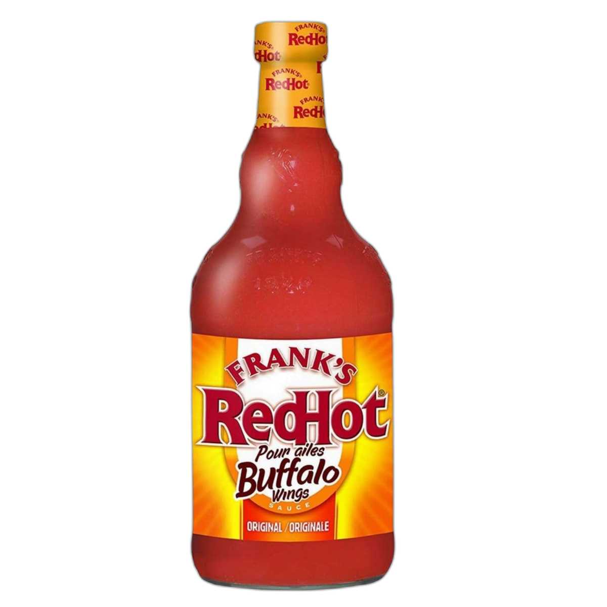 Frank's RedHot Buffalo Wings Hot Sauce, 12 fl oz