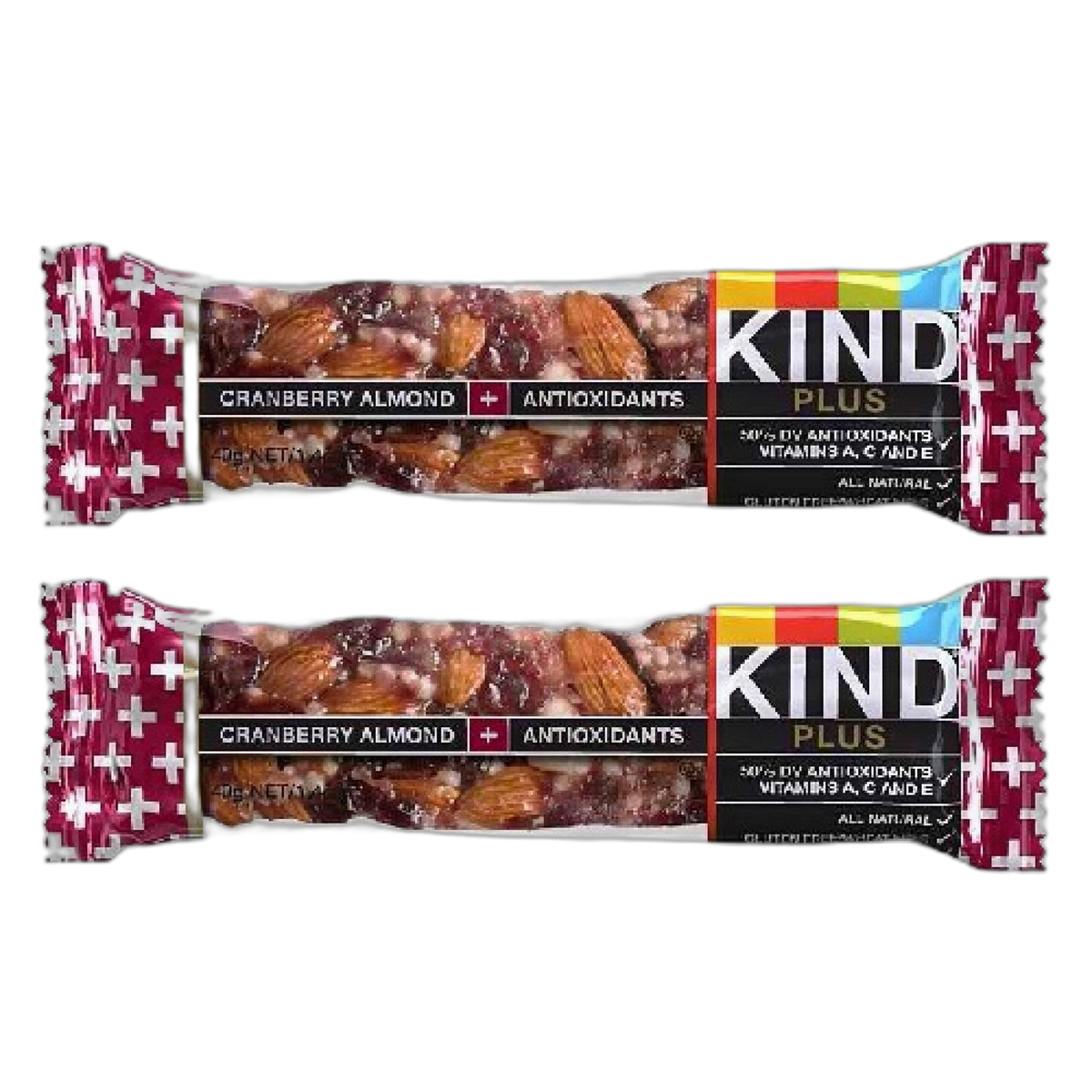 Kind Plus Bar, Cranberry Almond Plus Antioxidants, 12 Count