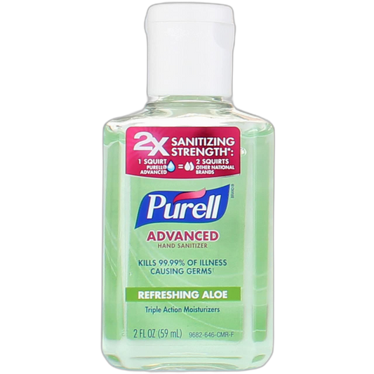 Purell Advanced Hand Sanitizer Refreshing Aloe 2 oz