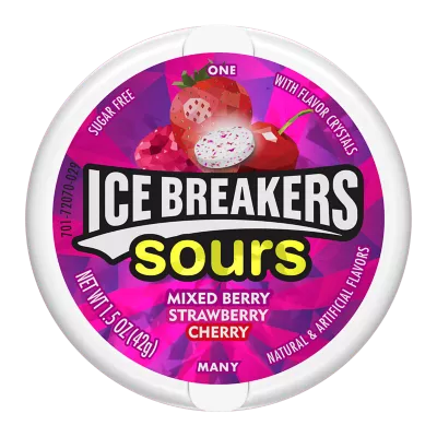 Hershey's Ice Breakers Assorted Berry 1.5 product image 1