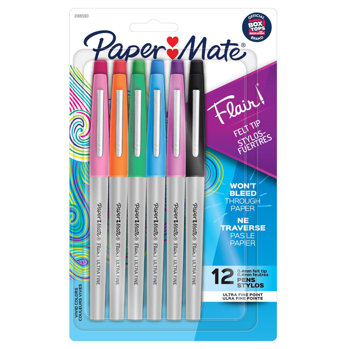 Paper Mate Flair Assorted 4 ct product image 1