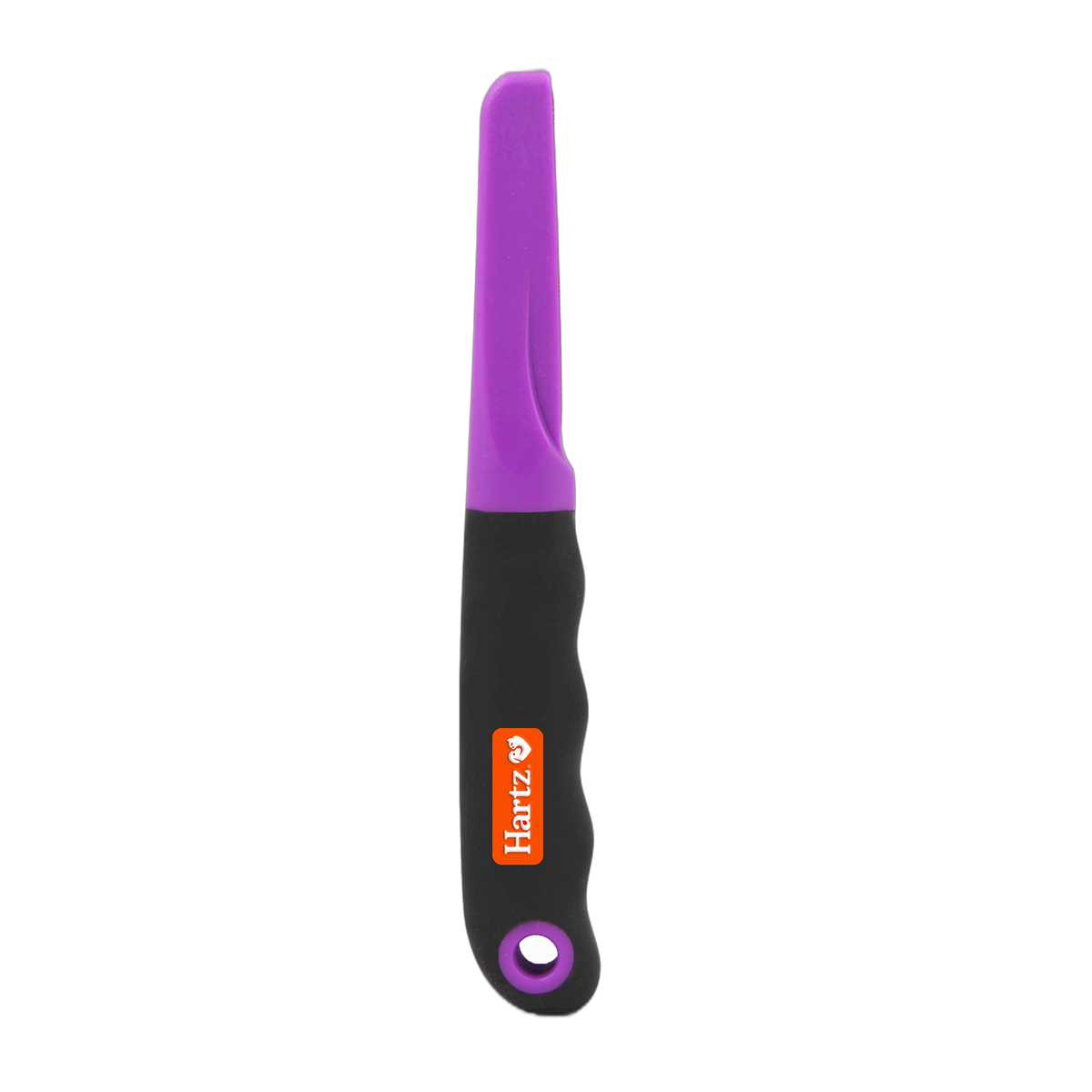 Hartz Groomer's Best Flea Comb for Dogs and Cats, Fine-Toothed Gentle Pet Comb for Detangling or Dematting Face & Paws (Pack of 1)