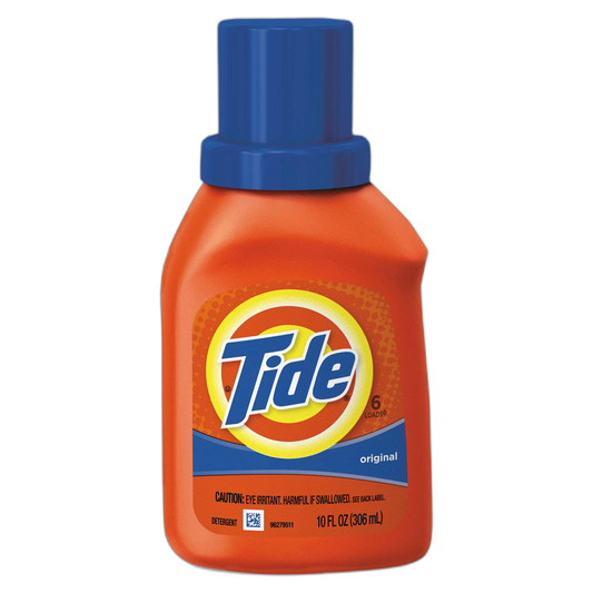 Tide Ultra Liquid Laundry Detergent (PGC00471), Original Scent, 10 Fl Oz