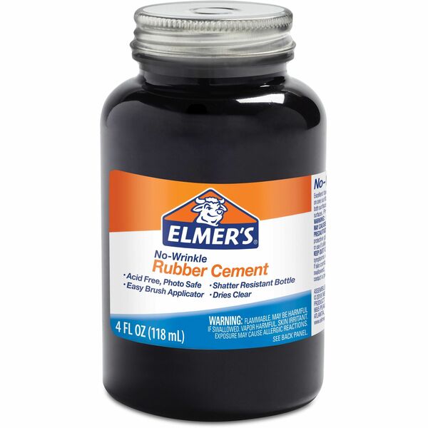 Elmer's Rubber Cement E904 4 oz product image 1