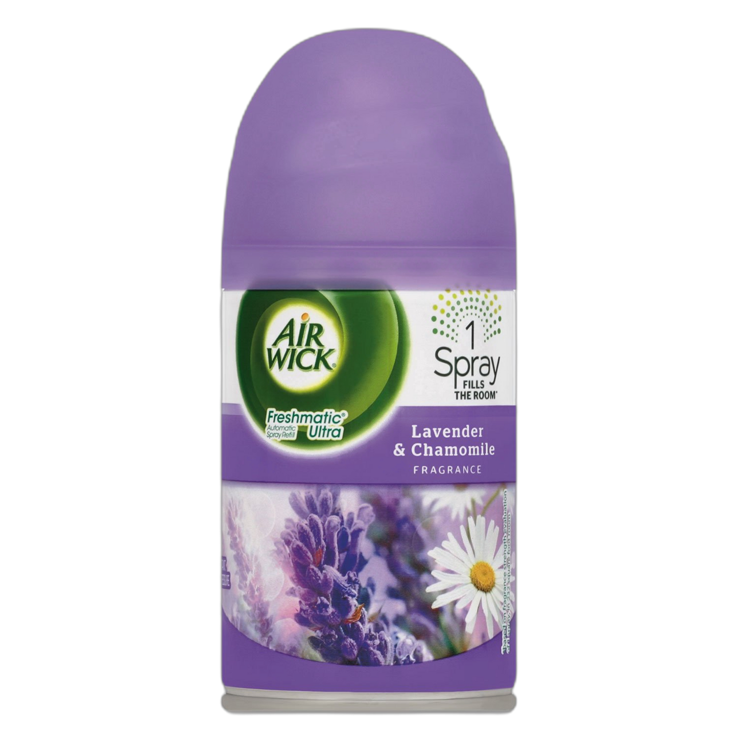 Air Wick 77961 Freshmatic Ultra Automatic Spray Refill, Lavender/Chamomile, Aerosol, 6.17 oz