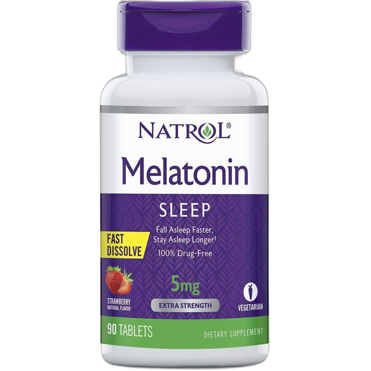 Melatonin Fast Dissolve 5 mg 90 Tabs ( Multi-Pack)