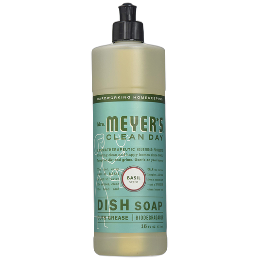 Mrs. Meyer's Clean Day Liquid Dish Soap