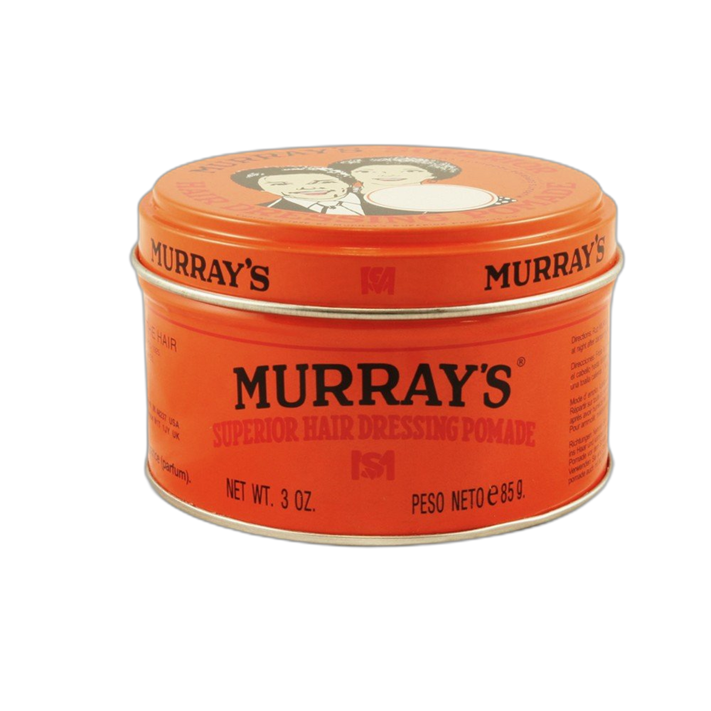 Murray's Superior Hair Dressing Pomade, 3 Ounce (Pack of 3)