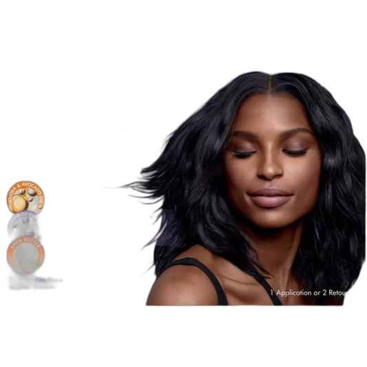 SoftSheen-Carson Dark and Lovely Triple Nourished Silkening Relaxer with Shea Butter | No-Lye, Regular