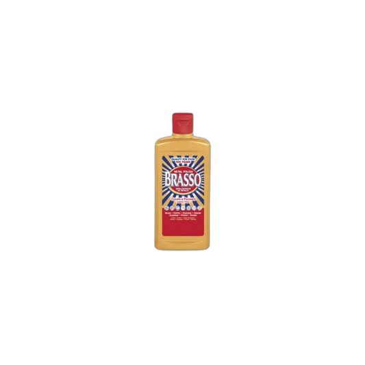 Brasso 8 oz Metal Polish - Case = 8