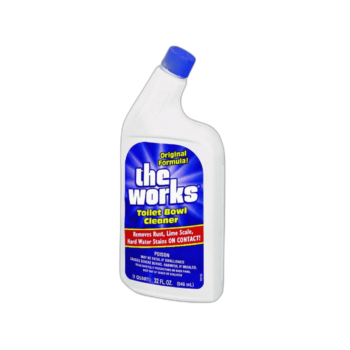 The Works Toilet Bowl Cleaner, 32 ounce (pack of 12)