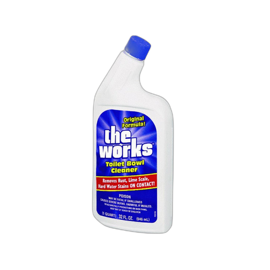 The Works Toilet Bowl Cleaner, 32 ounce (pack of 12)