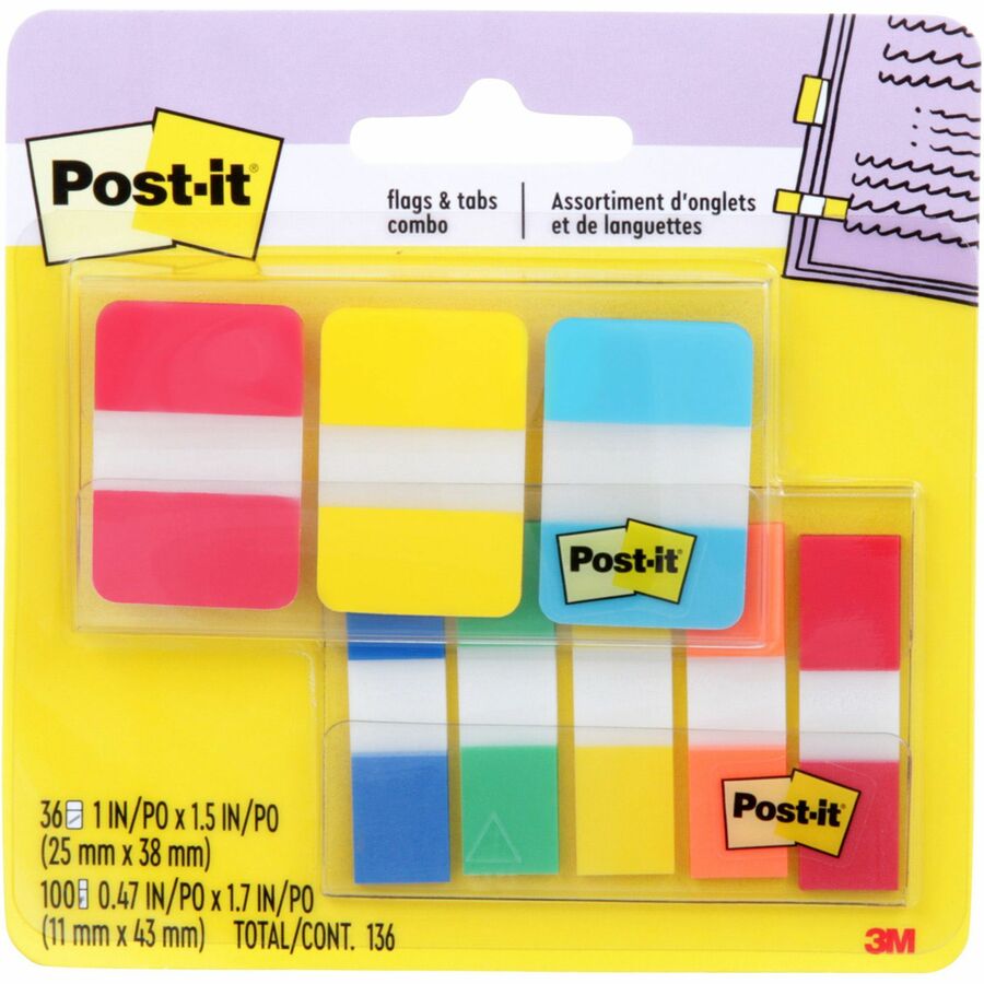 Post-it Flags 5 Colors Pack product image 1