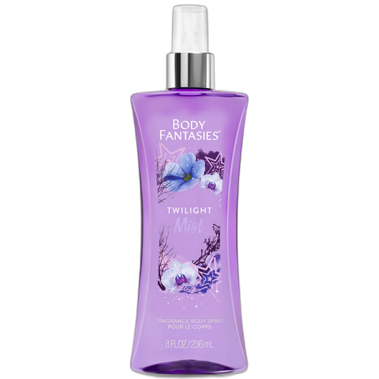 Body Fantasies Signature Fragrance Body Spray, Twilight Mist, 8 fl oz