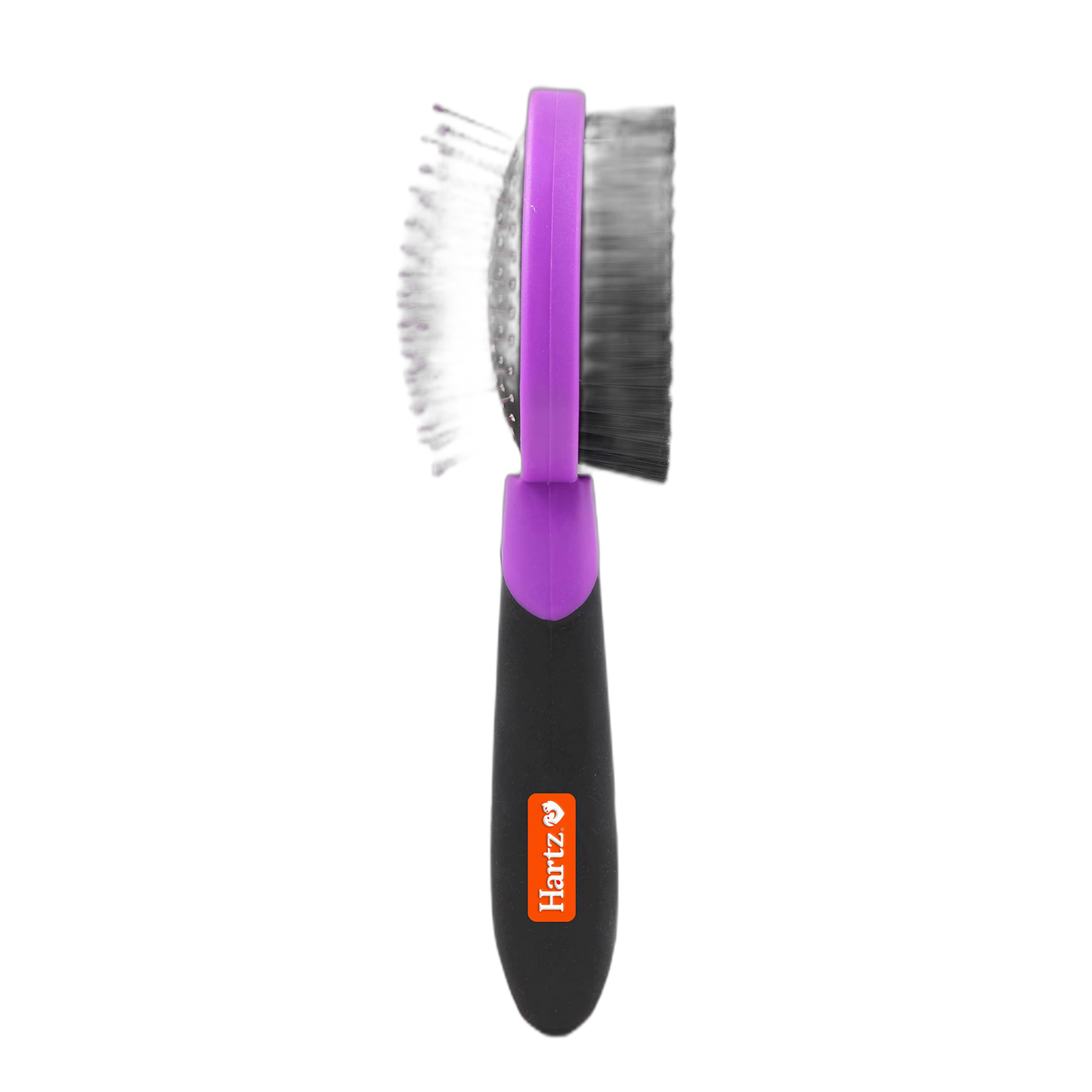 Hartz Grooming Supplies, Groomers Best Combo Brush for Dogs and Professionals 6-in-1 Dog Shampoo and Combo Brush Bundle, Good for All Dogs & Coat Types
