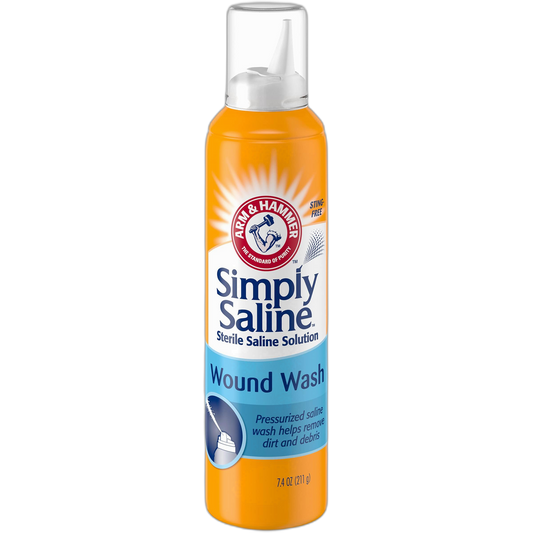 Simply Saline Wound Wash, 7.1 Oz