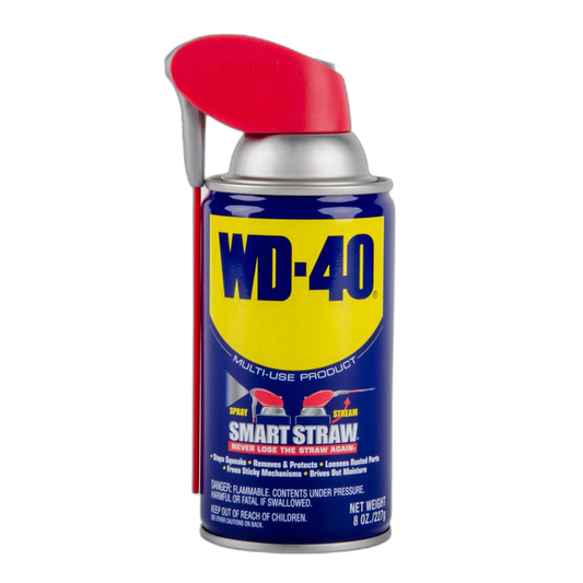 WD-40 Smart Straw 2 Way Spray Lubricant, 8 oz Can (Pack of 2)