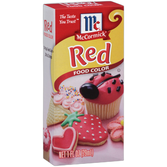 McCormick Red Food Color, 1 fl oz