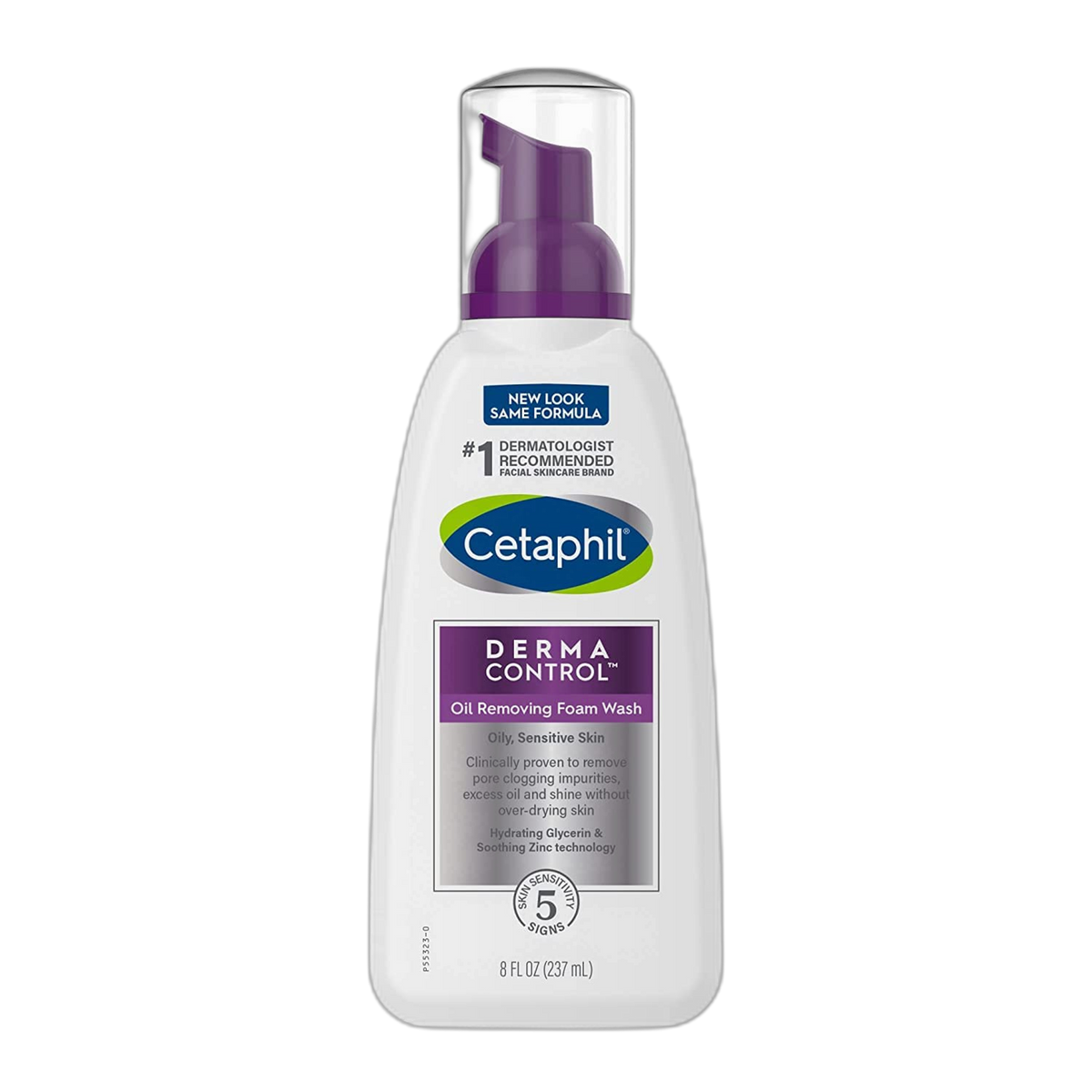 Cetaphil PRO DermaControl Foam Wash 8 oz - Packaging May Vary