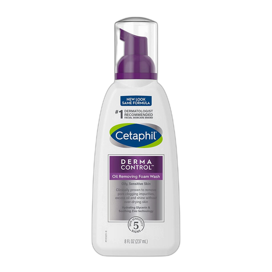 Cetaphil PRO DermaControl Foam Wash 8 oz - Packaging May Vary