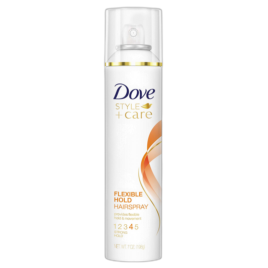 Dove Hairspray, Flexible Hold 7 oz