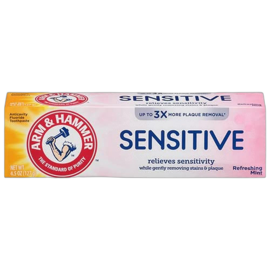 ARM & HAMMER Sensitive Teeth & Gums Toothpaste 4.5 oz