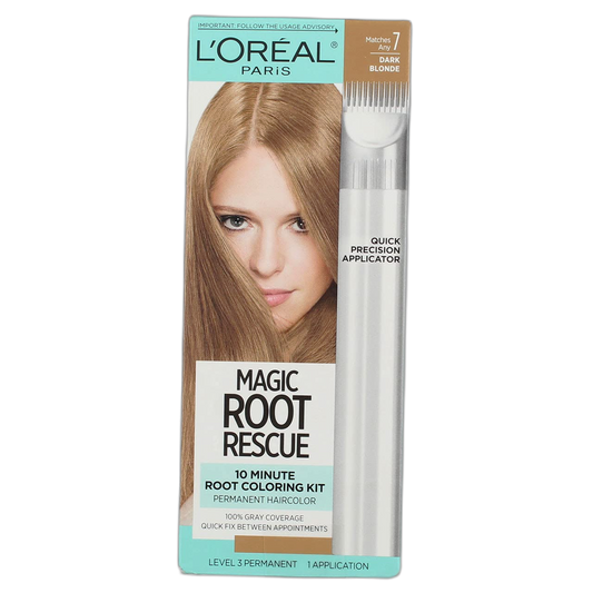 L'Oreal Paris Root Rescue Root Coloring Kit 7 Dark Blonde