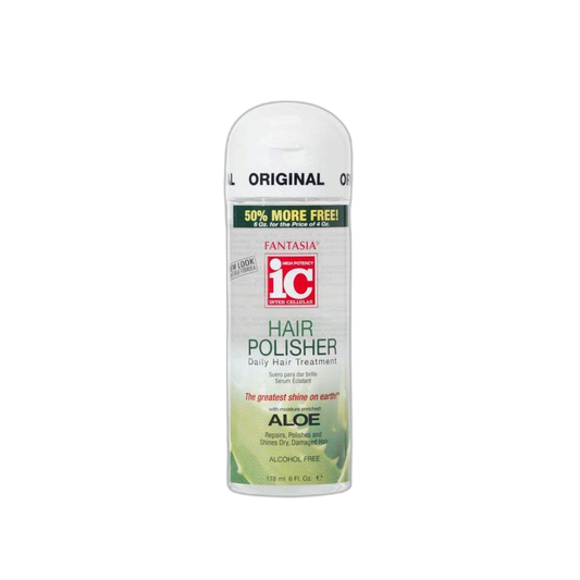 Fantasia IC Hair Polisher Daily Hair Treatment w/Aloe, 6 Ounce