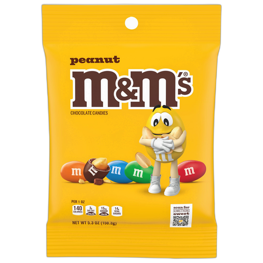 M&M's Peanut Peg Pack - 5.3 oz