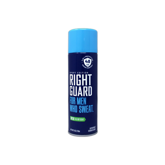 Right Guard Sport Antiperspirant Aerosol Spray, Fresh Scent, 6 OZ (Pack of 12)
