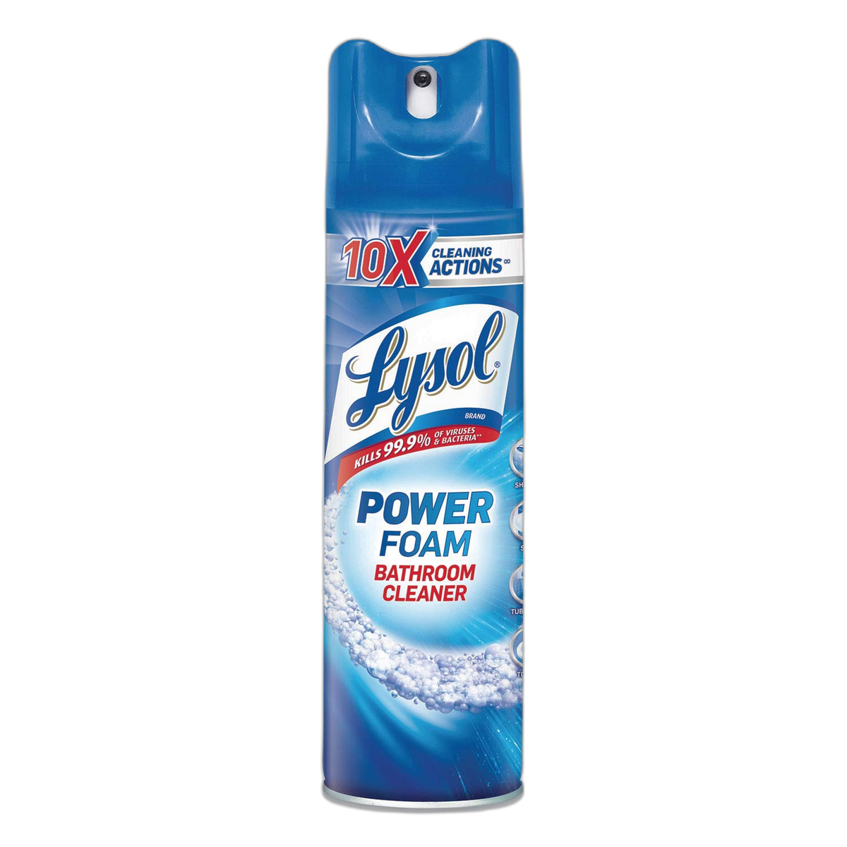 Lysol Foaming Bathroom Cleaner, Island Breeze - 24 oz