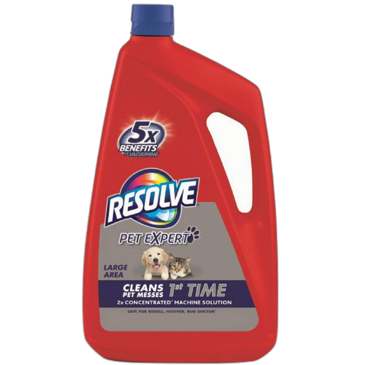 Resolve Carpet Steam Cleaner Solution, 48 oz
