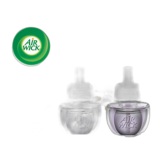 Air Wick Plug in Scented Oil Refill, 3ct, Lavender & Chamomile, Air Freshener, Essential Oils