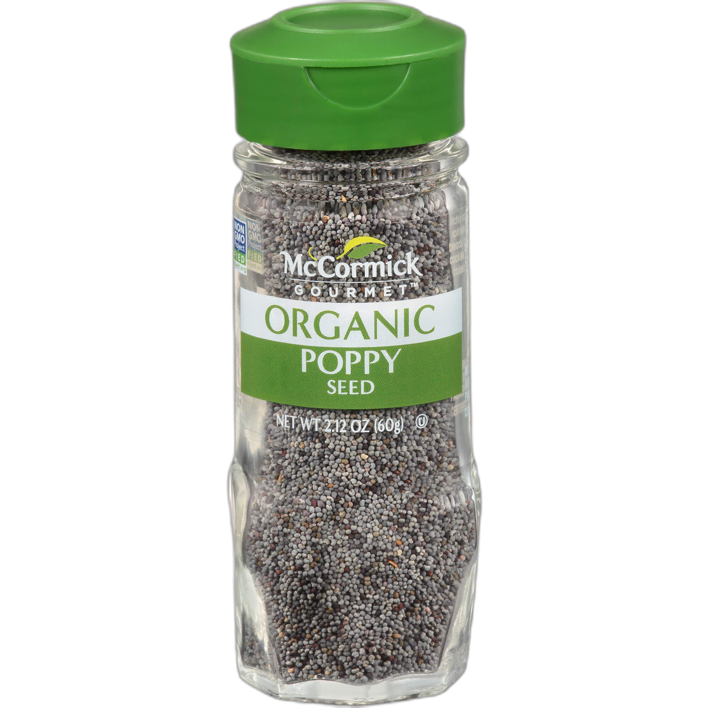 McCormick Gourmet Organic Poppy Seed, 2.12 Oz
