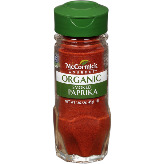 McCormick Gourmet Organic Smoked Paprika, 1.62 Oz
