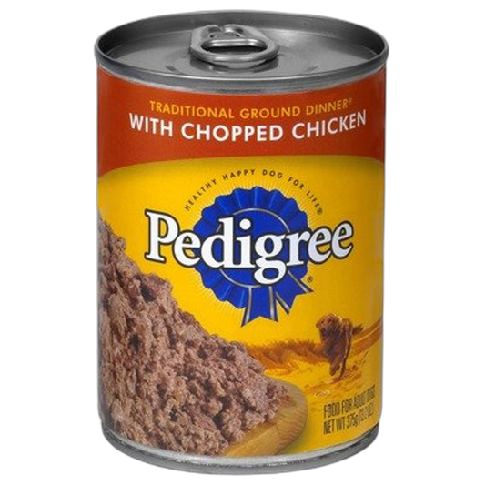 Canned Dog Food, Chunky Beef, Bacon & Cheese, 13.2-oz. Can