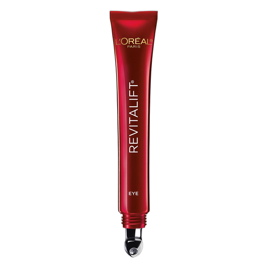 L'Oreal Paris Revitalift Triple Power Anti-Aging Eye Cream, Pro Retinol, Hyaluronic Acid & Vitamin C, Reduce Wrinkles & Puffiness 0.5 fl. oz.