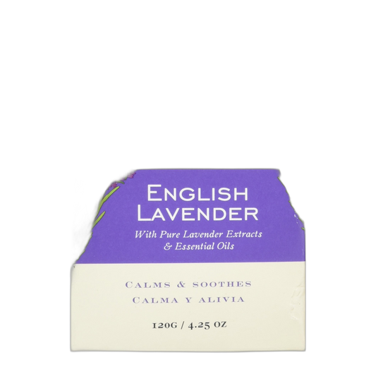 Yardley London English Lavender with Essential Oils Soap Bar, 4.25 oz Bar (Pack of 8)