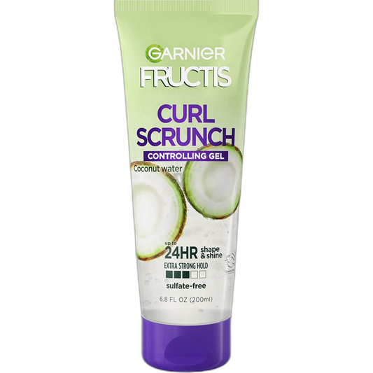 Garnier Fructis Style Curl Scrunch Controlling Gel 6.8 oz