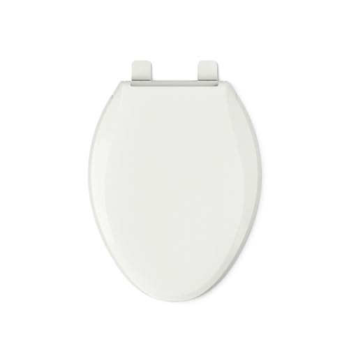KOHLER CACHET® Nightlight Soft Close Toilet Seat Elongated, ReadyLatch®, Grip-Tight Hardware, Dune