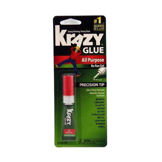 Krazy Glue KG86648R Extra Strength Krazy® Glue Gel