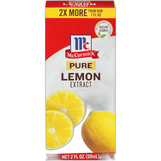 McCormick Pure Lemon Extract, 2 fl oz
