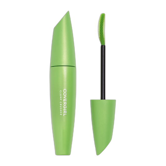 COVERGIRL Clump Crusher Mascara, 20X More Volume, Double Sided Brush, Long-Lasting Wear - 800 Very Black (Pack of 1)