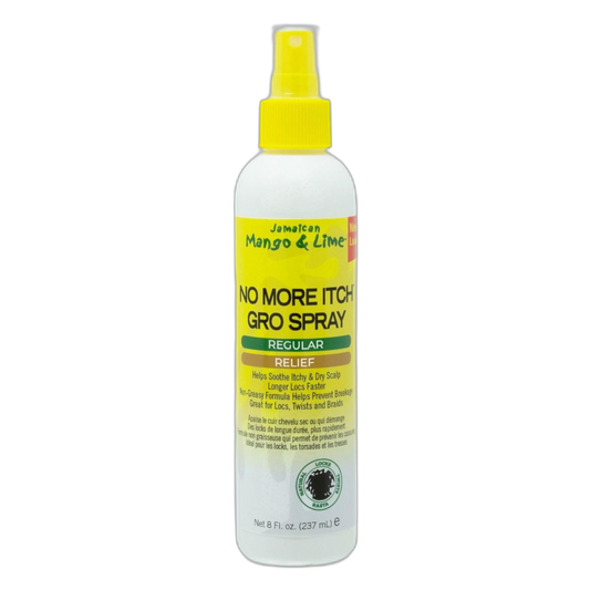 Jamaican Mango & Lime No More Itch Gro Spray 8 oz