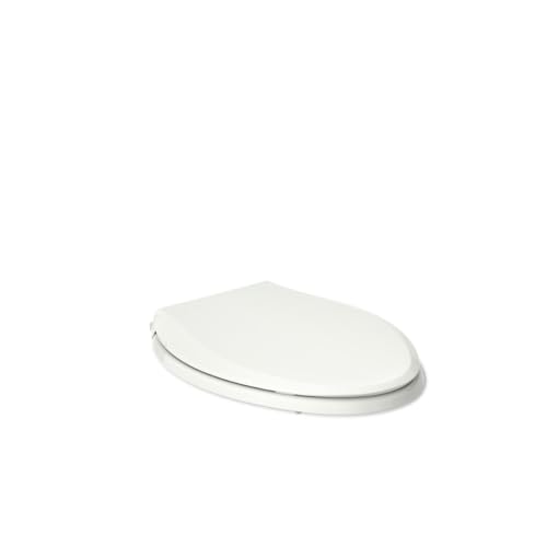 KOHLER CACHET® Nightlight Soft Close Toilet Seat Elongated, ReadyLatch®, Grip-Tight Hardware, Dune