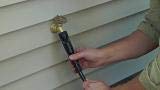Rain Bird PRS05030S Drip Irrigation 30 PSI Retrofit Pressure Regulator for 1/2" Threaded Riser