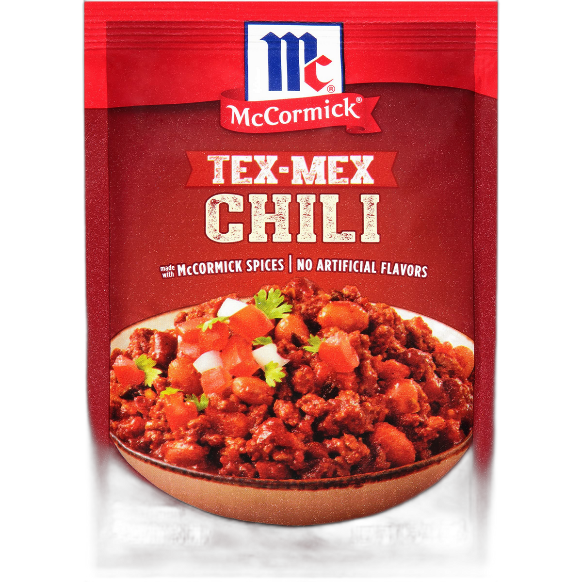 McCormick Tex-Mex Chili Seasoning Mix, 1.25 oz (Pack of 12)
