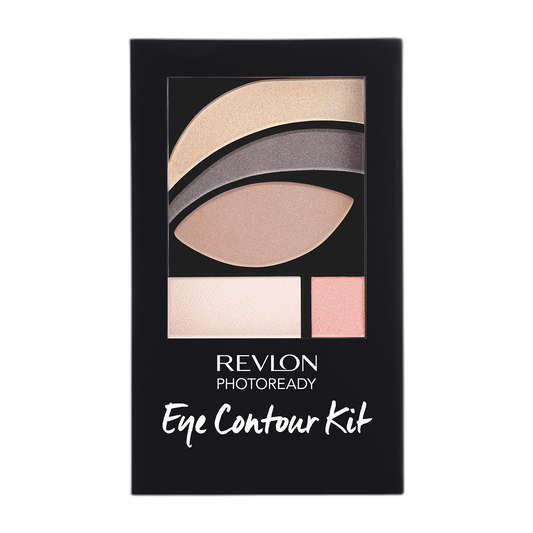Revlon Eyeshadow Paette, PhotoReady Eye Makeup, Creamy Pigmented in Blendable Matte & Shimmer Finishes 505 Impressionist, 0.01 Oz